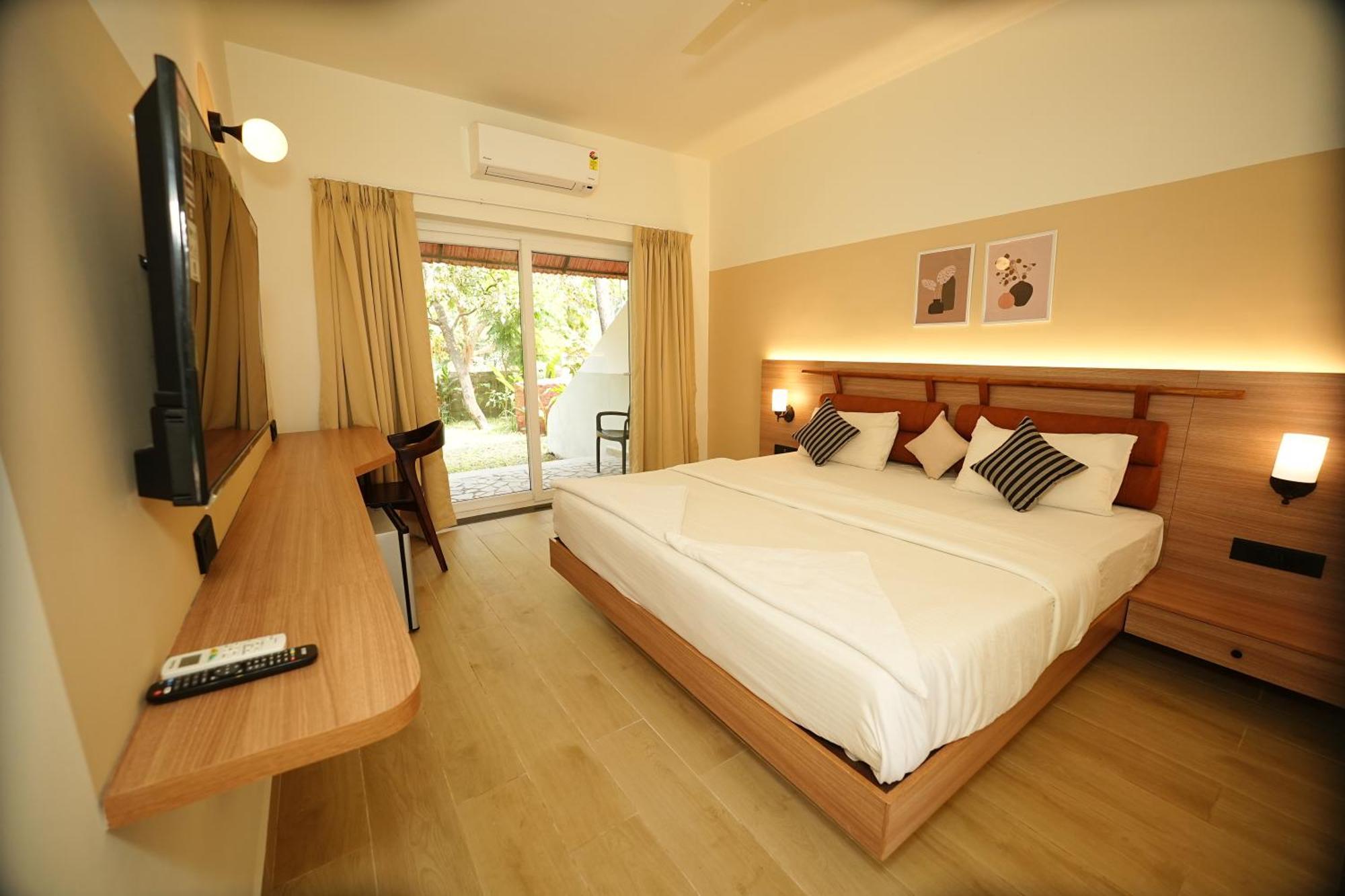 Pebbles Guesthouse Anjuna Exterior foto